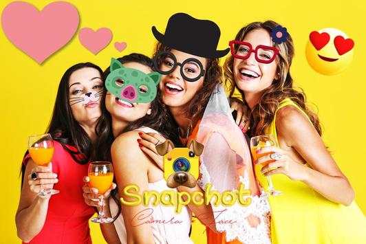 Snapchot  - Selfie Camera screenshot 1