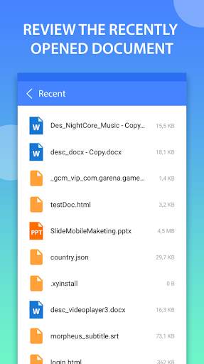 Office Readers - Docs Readers 2020 screenshot 5