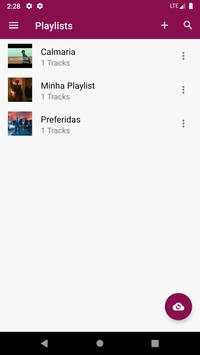 Music Player - Fyzer screenshot 1