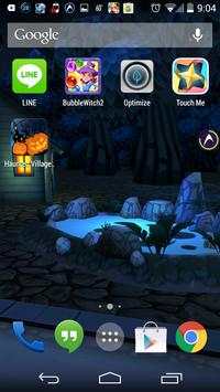 Haunted Village Live Wallpaper screenshot 6