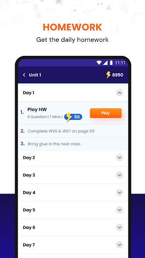 LEAD Student App screenshot 2