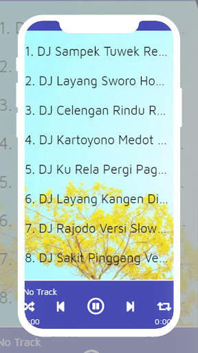 DJ Sampek Tuwek MP3 Offline screenshot 2