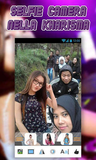 Selfie Camera Nella Kharisma 2 تصوير الشاشة