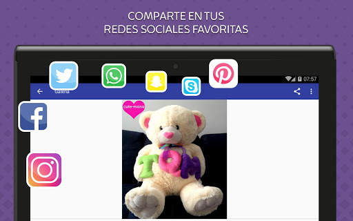 Oso de Peluche Lindo screenshot 10