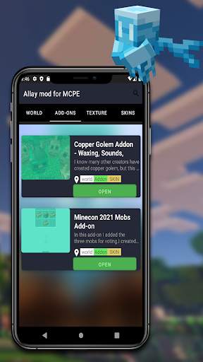 Allay mod for MCPE screenshot 3