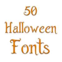 Halloween Fonts for FlipFont icon