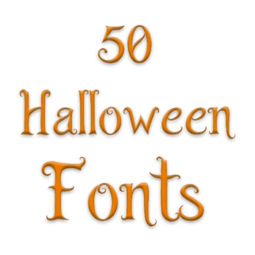 Halloween Fonts for FlipFont 4.1.0