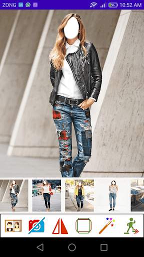 Face Jeans Montage App screenshot 2