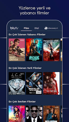 BluTV screenshot 3