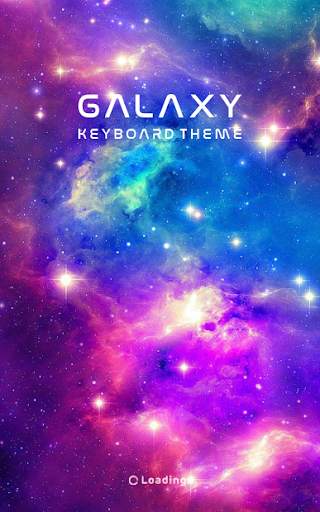 Tema Keyboard Shiny GalaxyWeed screenshot 1