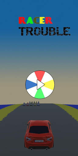 Racer Trouble 3D screenshot 3