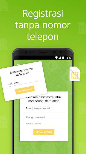 CorpChat Private Messenger screenshot 1