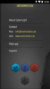 LED Flashlight CyberLight screenshot 3