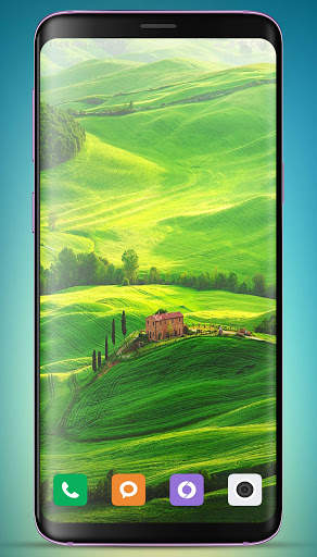 Field Wallpaper 4 تصوير الشاشة