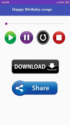 Happy birthday song for kids screenshot 2