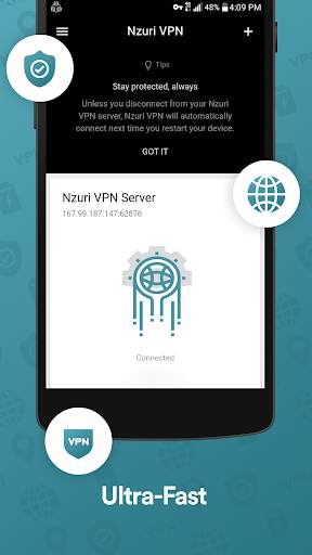 Nzuri VPN screenshot 4