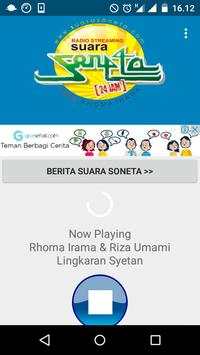 Radio Suara Soneta Rhoma Irama screenshot 2