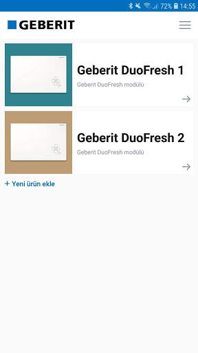 Geberit Home screenshot 3