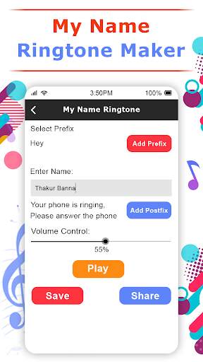 My Name Ringtone : New Ringtone screenshot 3