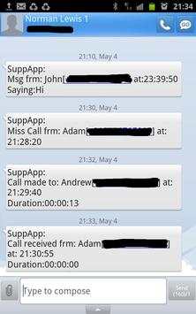 SuppApp Lite screenshot 1