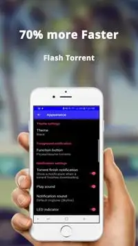 Flash Torrent Downloader, Movie Downloader скриншот 4