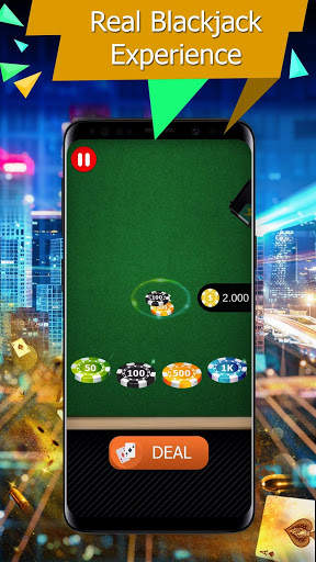 Blackjack 21 - Free Card Games screenshot 2