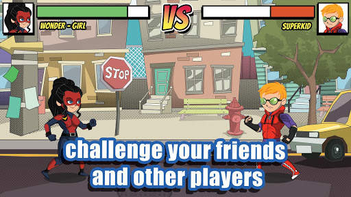 Forging Fighters: Super Heroes screenshot 6