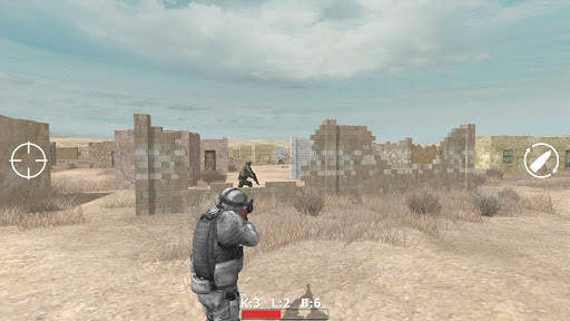 shooting games Gun Training 3D sniper war fps army screenshot 5