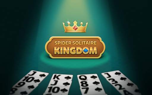 Spider Solitaire: Kingdom screenshot 6