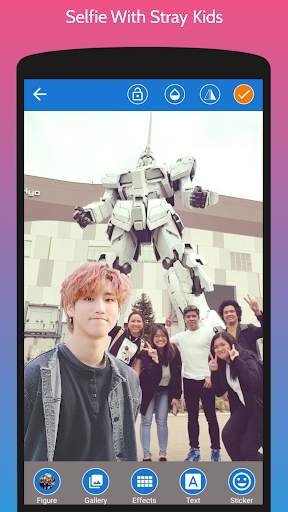 Selfie With Stray Kids 3 تصوير الشاشة