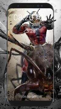 Ant Man HD Lock Screen screenshot 7