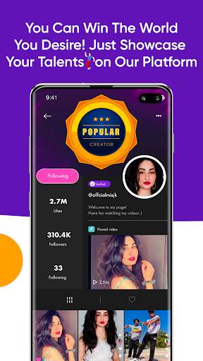 Short Video App - Sharara screenshot 4