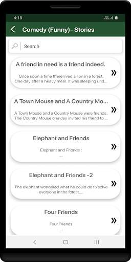 Comedy (Funny)- Stories screenshot 2