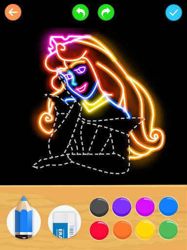 Learn to Draw Princess screenshot 11
