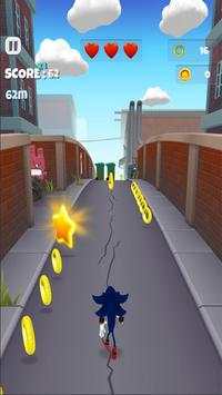 Sonic Super Adventure Dash скриншот 1