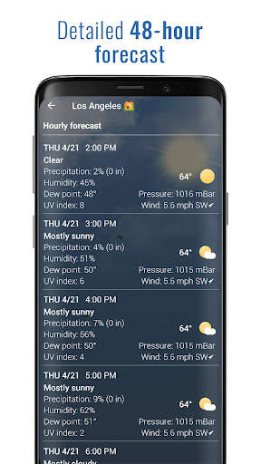 3D Flip Clock & Weather 5 تصوير الشاشة