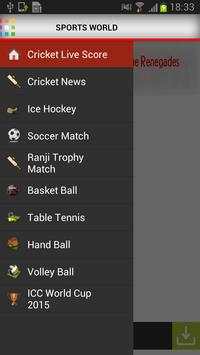 Sports World screenshot 3