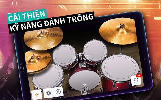 Bộ trống Trò chơi âm nhạc screenshot 3