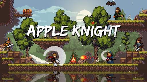 Apple Knight: Action Platformer screenshot 1