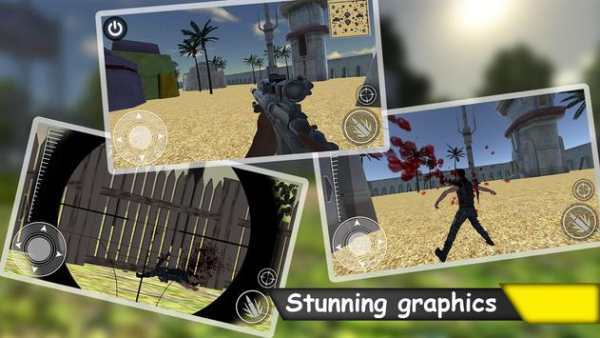Sniper Assassin Kill Shot screenshot 2
