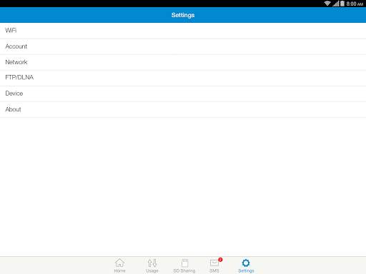 ALCATEL LINK APP screenshot 13