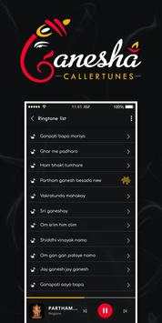 Set Ganesh Caller Tune : Ganesh Ringtones screenshot 2