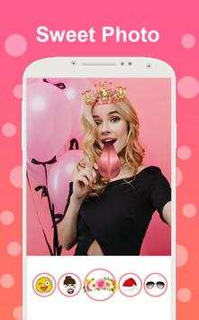 Sweet Camera, Face Filter, Selfie Editor, Collage screenshot 3