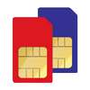 Dual SIM Carrier Logos Widget on 9Apps