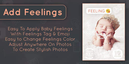 Baby Story Photo Video Maker скриншот 4