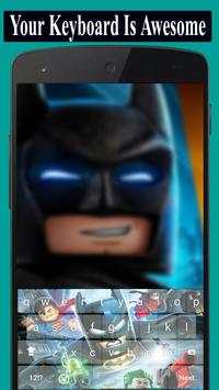 Keyboard For Lego Bat-Man screenshot 3