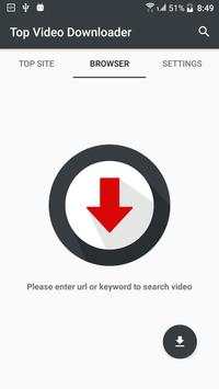 Top Video Downloader screenshot 1