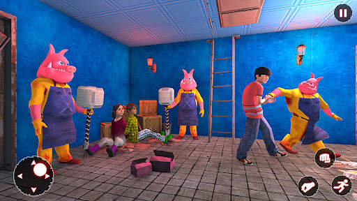 Scary Piggy Granny Horror Game screenshot 10