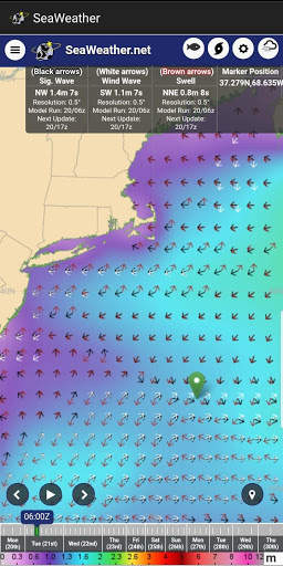 SeaWeather - Marine Weather Forecasting screenshot 7
