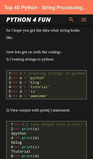 Python 4 Fun screenshot 5